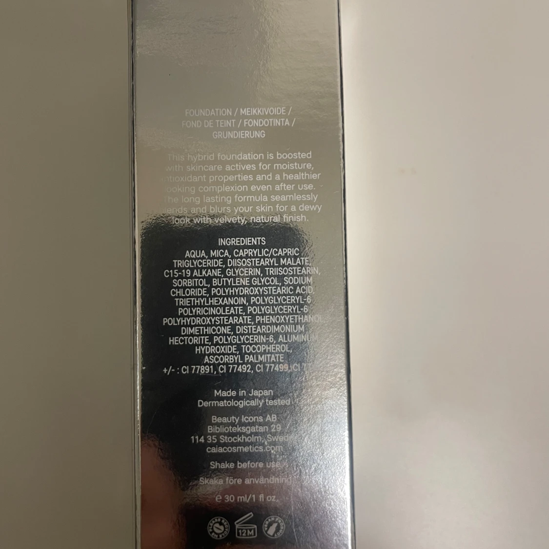 CAIA Dewy Drops Serum Foundation - 92