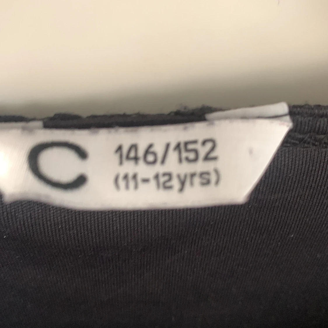 Jätte fin svart spets blus❣️ - 91