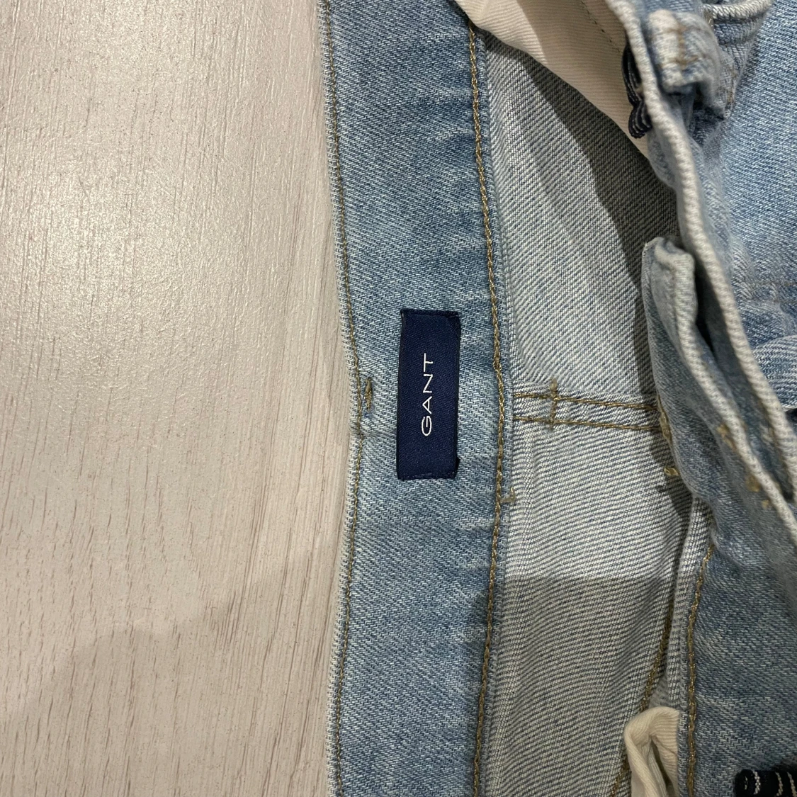 Ljusblå jeans från GANT - 92