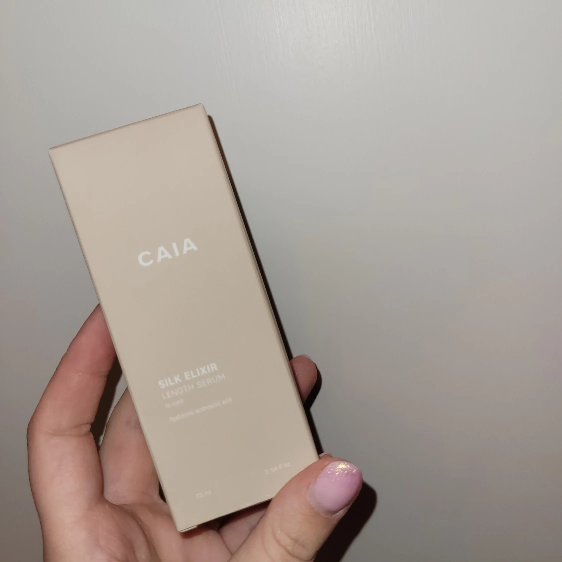 CAIA Silk Elixir length serum