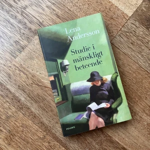 Studie i mänskligt beteende - Lena Andersson - Helt ny och oläst. 