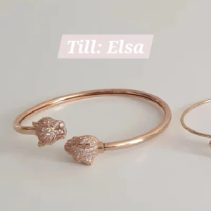 Elegant tigerarmband - Denna annons är till Elsa