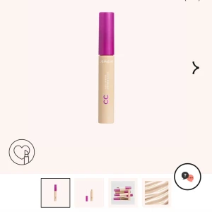 CC concealer från Lumene - CC concealer från Lumene i färgen light!Endast testad någon gång, säljer för köpte fel färg🌟