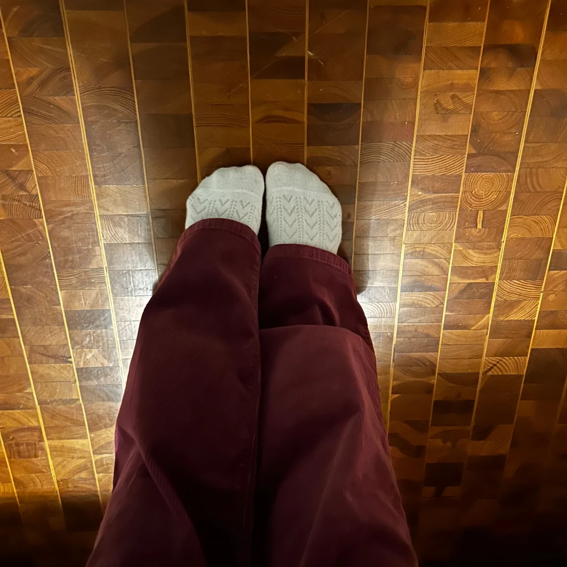 Lågmidjade bootcut jeans  - 91