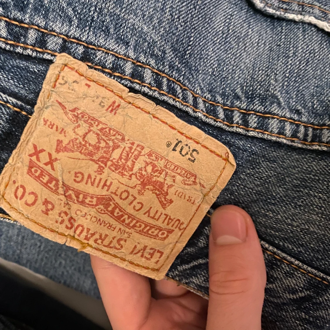 Levis 501 - 92