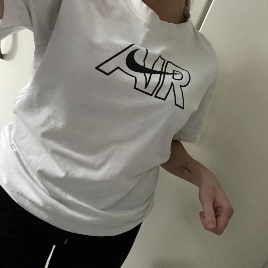 Vit tröja från Nike - 90