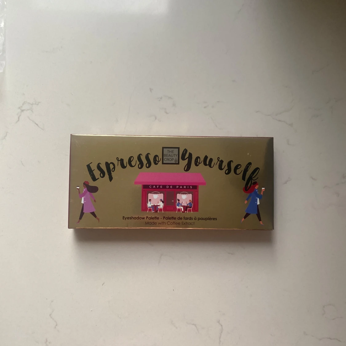 Espresso Yourself Ögonskuggspalett - 93