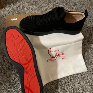 christian louboutin - size 44 black colorway brand new . price is negotiable 