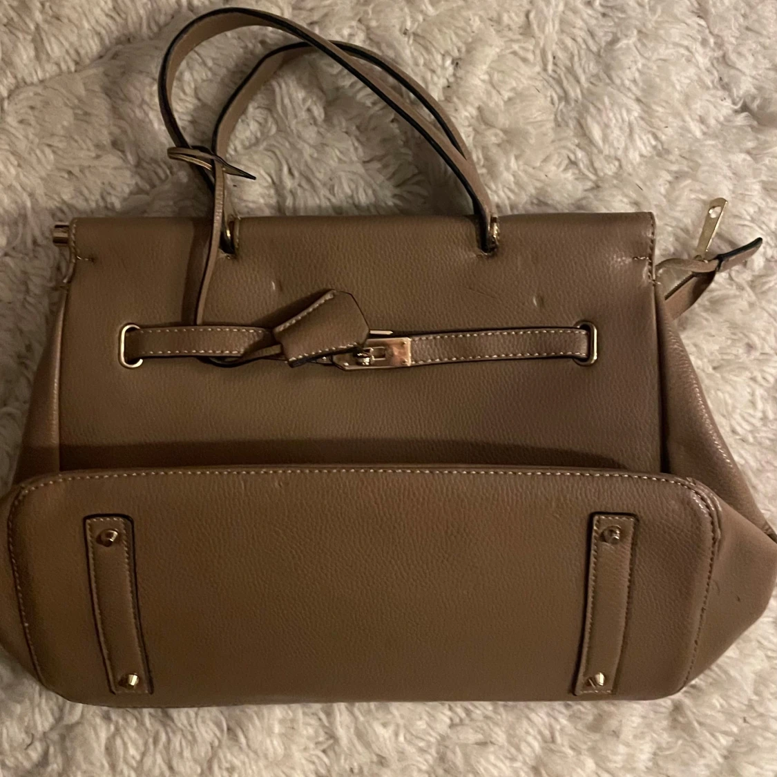 Brun handväska - 90