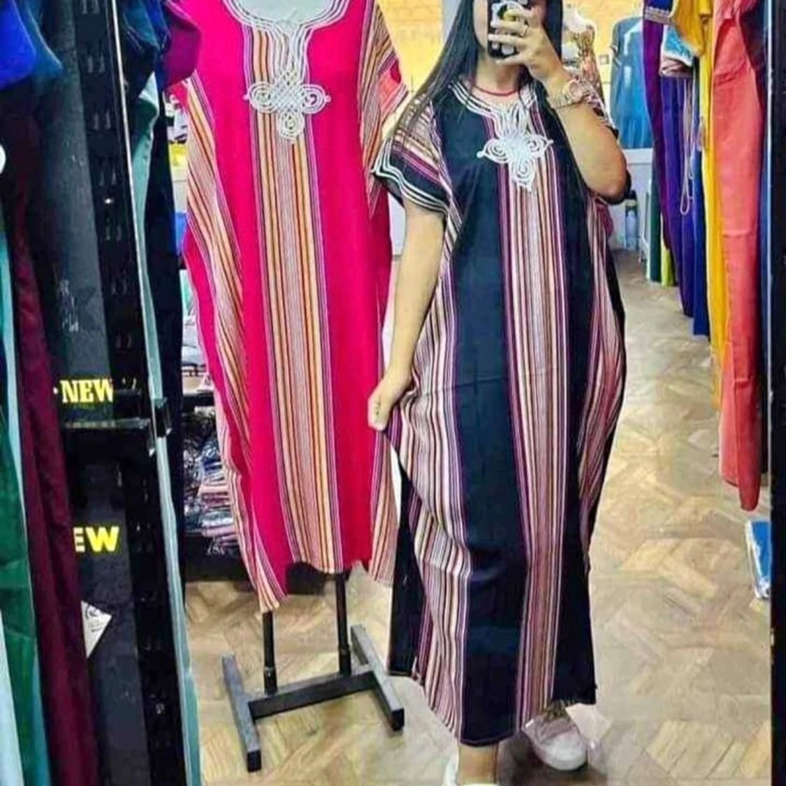 Moroccan Gandoura for women (young and old) - 2