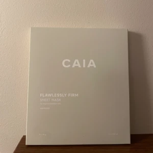 CAIA sheet mask - 3-pack. Oöppnad🤍