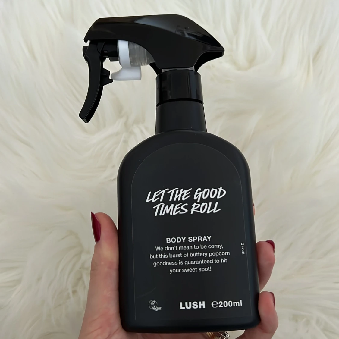 Let The Good Times Roll Body Spray från Lush