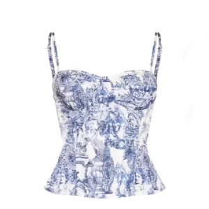 Corset topp  - Jättefin korsetttopp aldrig använd prislapp kvar