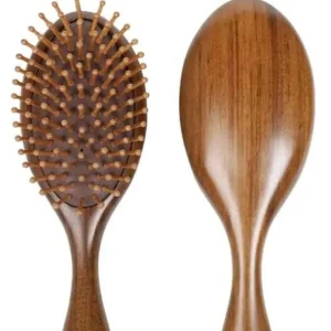 Naturlug träborste - Bra skick