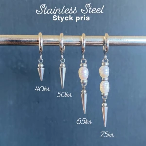 Örhängen  - Frakt 18kr 