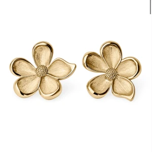 Flower earrings - Säljer dessa superfina örhängen från Muli Collection. Självklart helt oanvända, råkade beställa 2 par. Nypris är 499, jag säljer för 299 men kan gå ner något vid smidig affär💗
