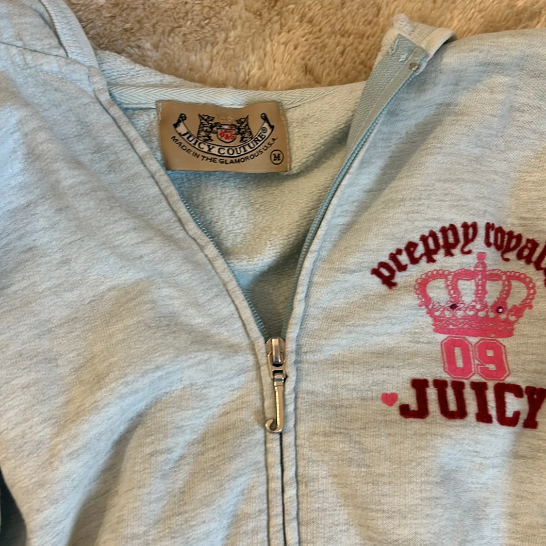 Vintage juicy couture tröja  - 91