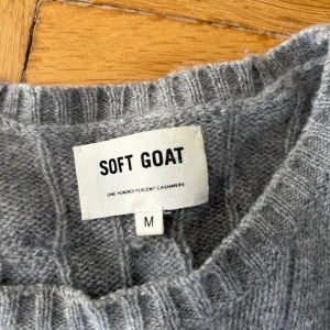 Soft goat tröja - M