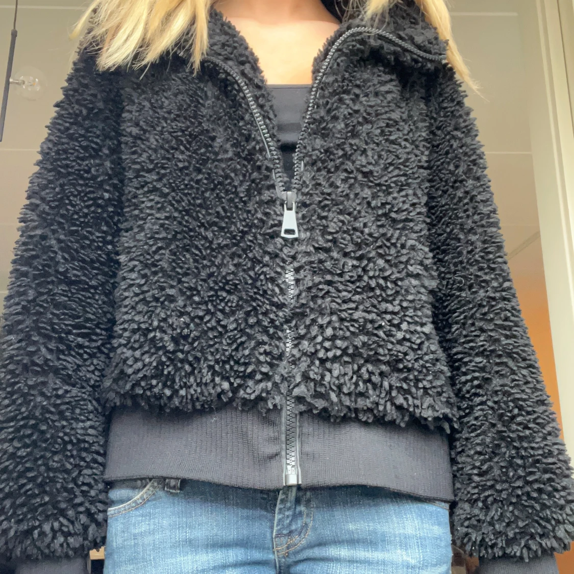 Fluffig jacka