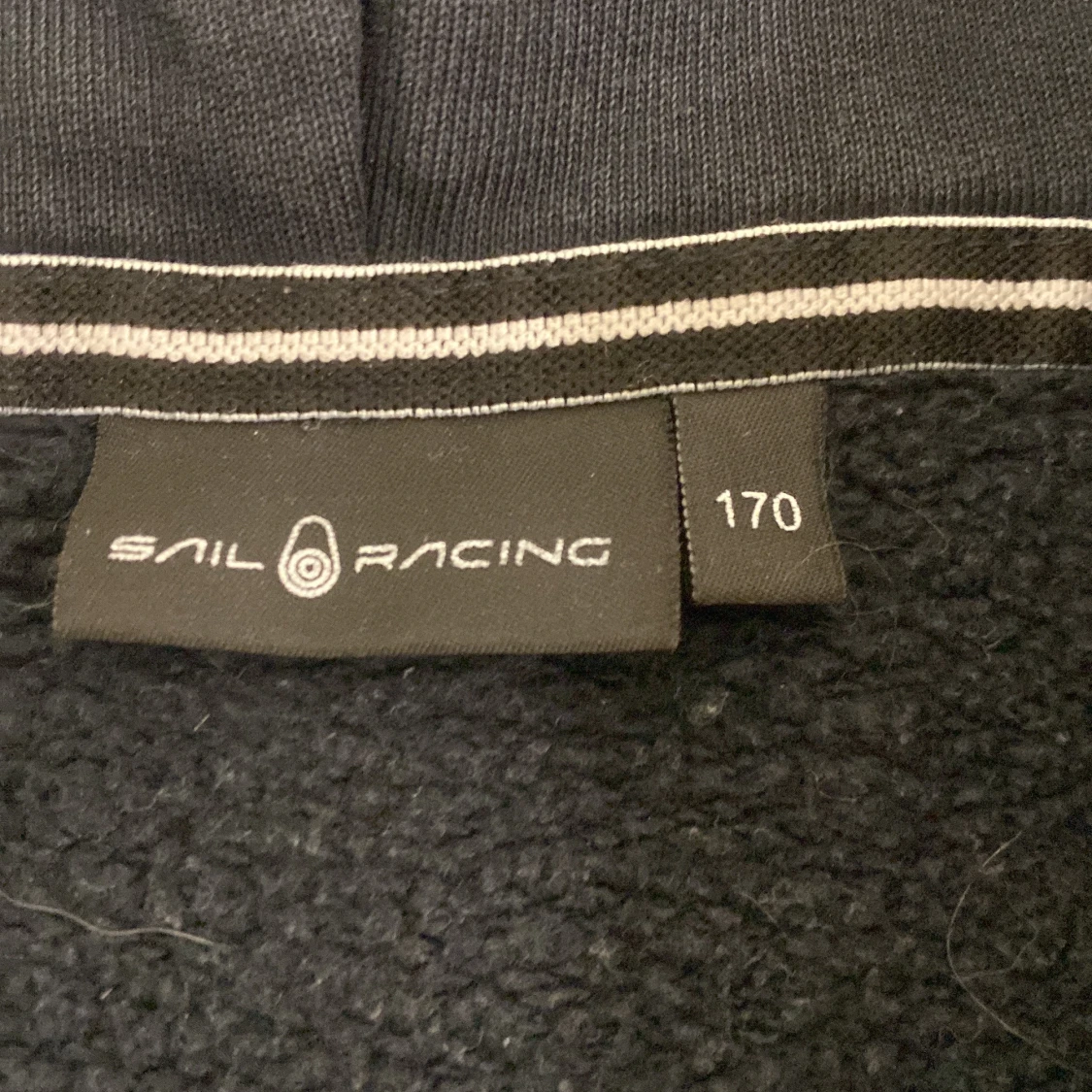 Seil racing kofta svart storlek 170 - 91