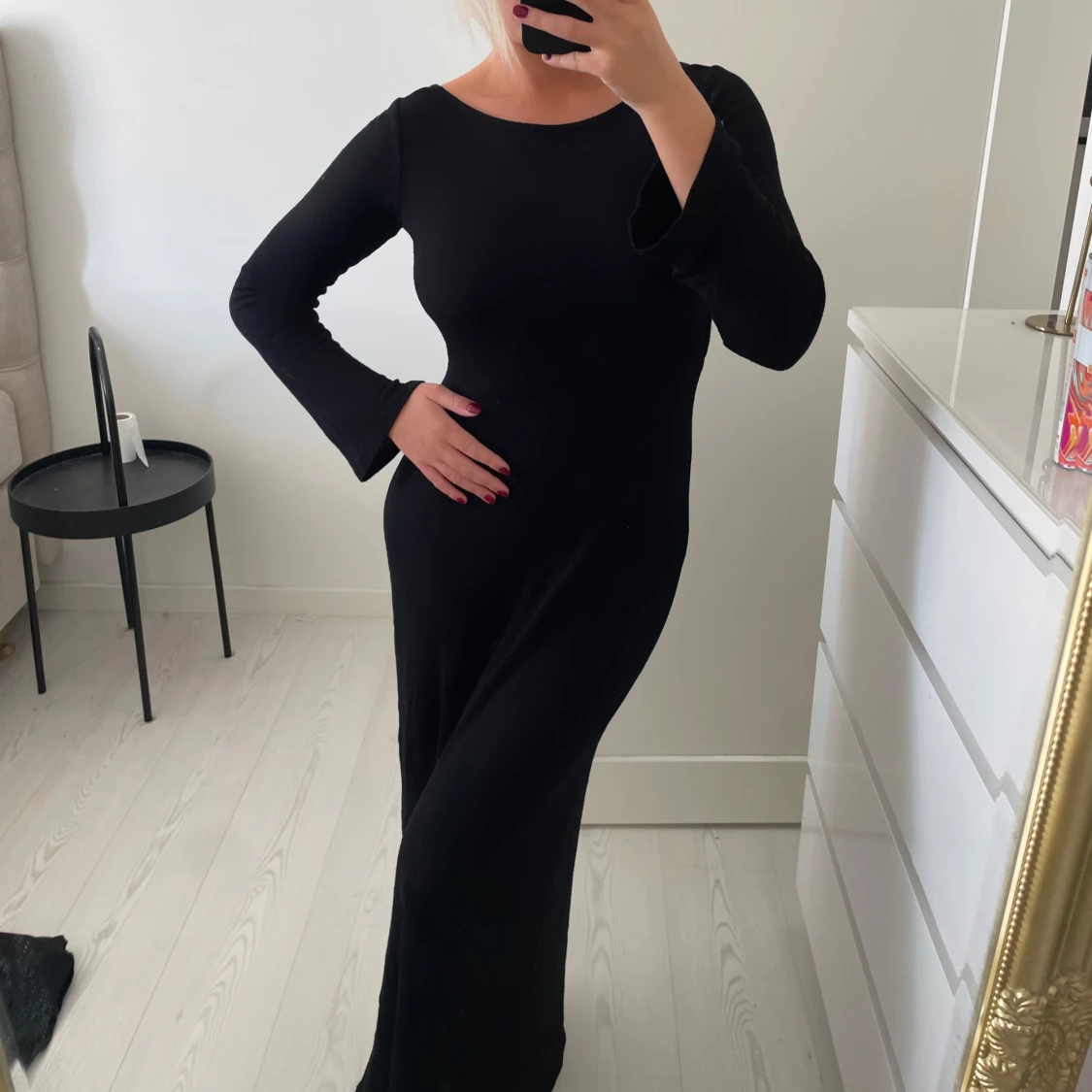 Svart klänning - 90