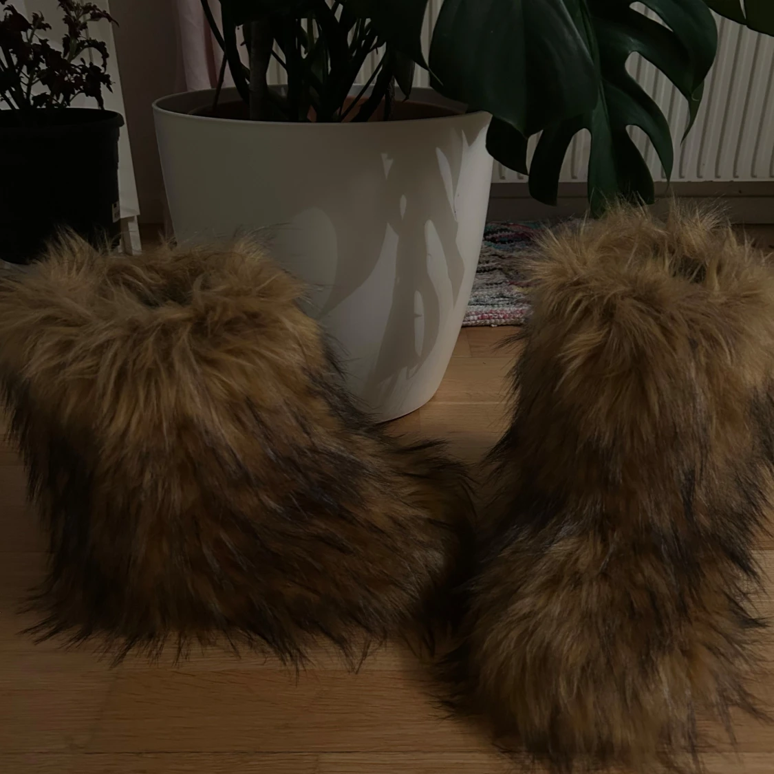 Fut boots/ pälsstövlar - 90