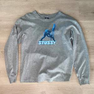 Passar M. Ett litet hål under Stussy loggan.