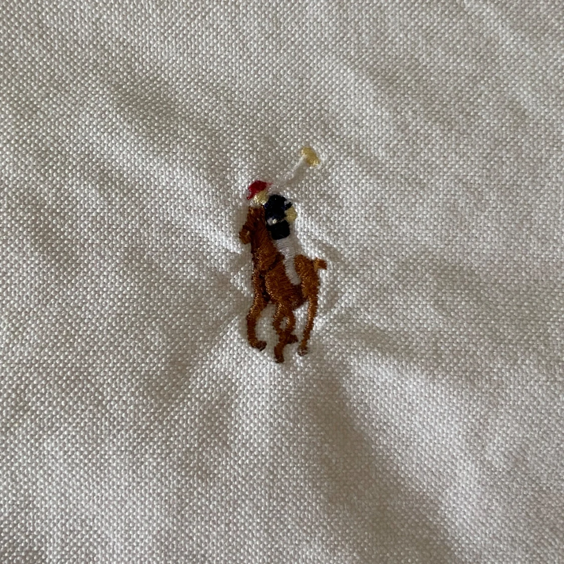 Vit Ralph Lauren skjorta - 91