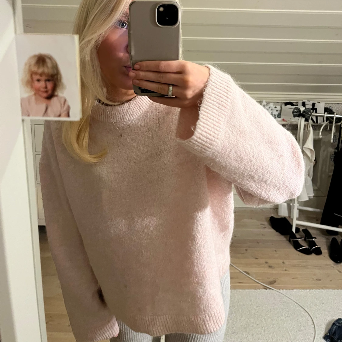 Stickad tröja  - 91