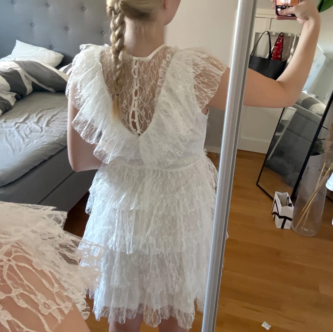 Studentklänning spets - 90