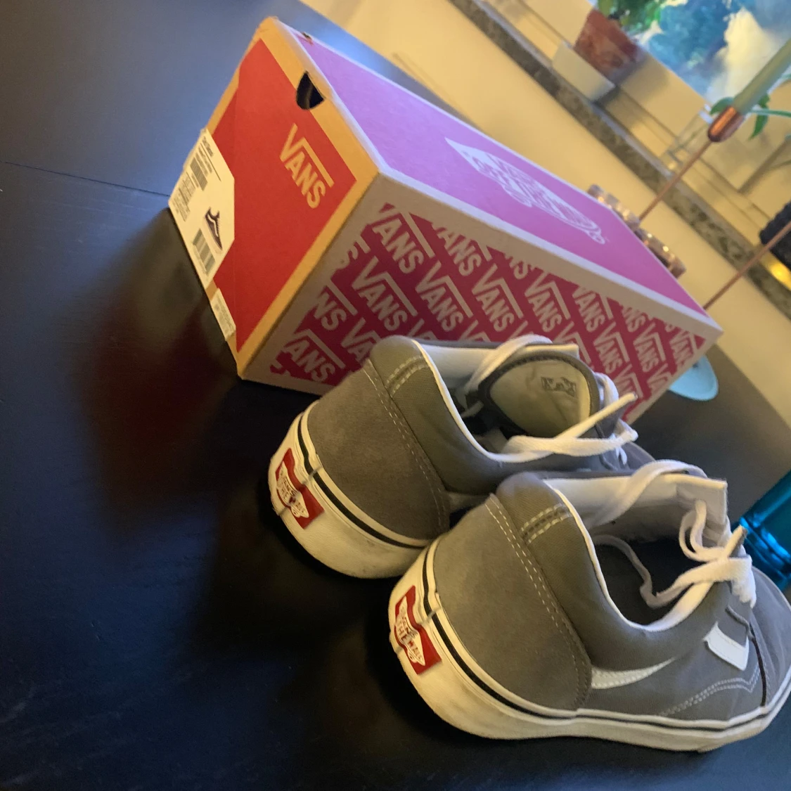 Gråa Vans sneakers - 90