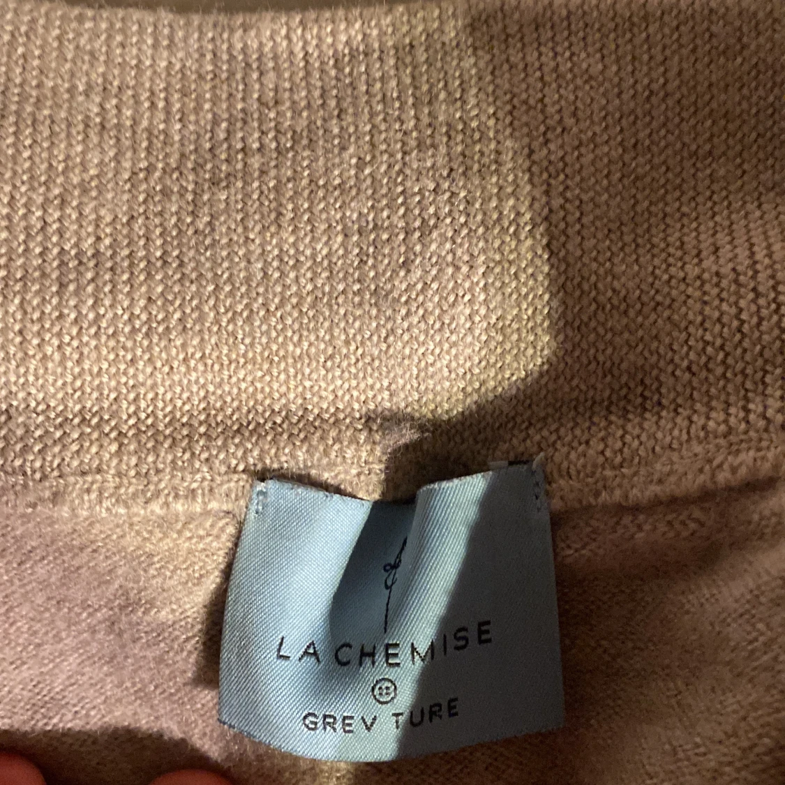 Säljer min 100% kashmir halv zip - 91