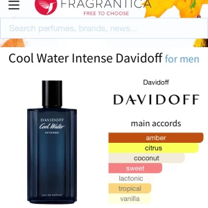 Davidoff coolwater intense  - Här kan du köpa 2,3,5 och 10ml av Davidoff coolwater intense  2=20 3=35 5=55 10=80