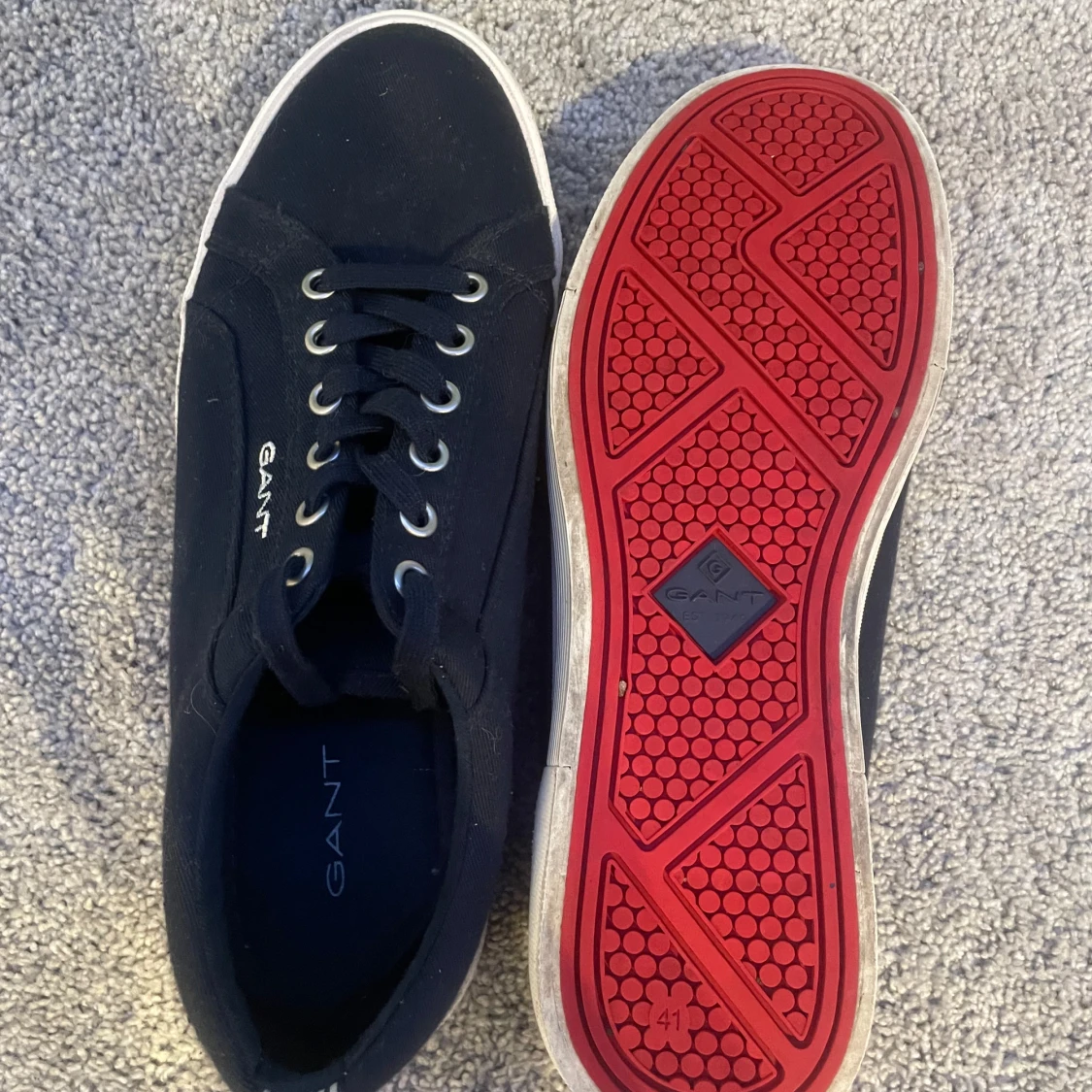 Snygga riktiga GANT skor