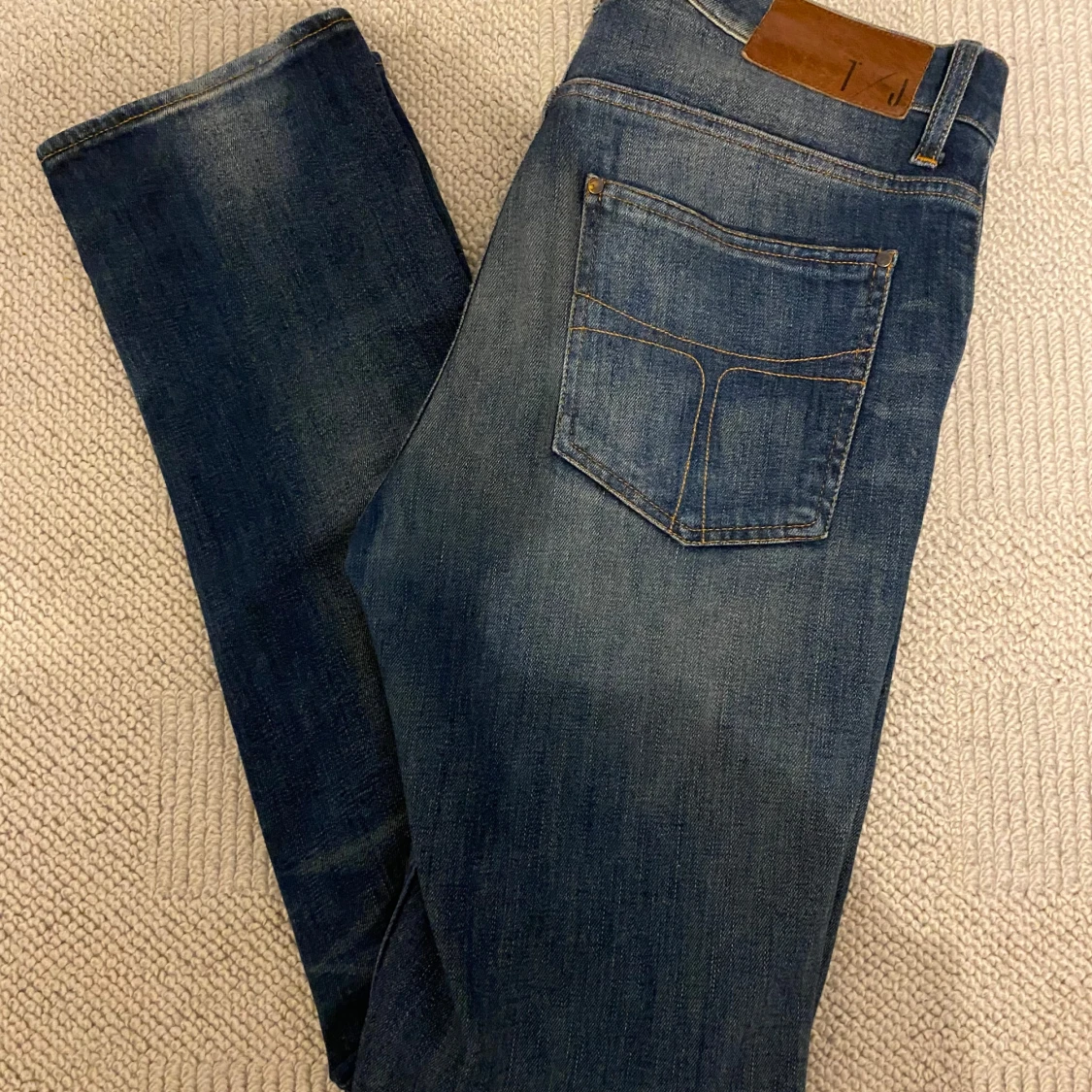 Blå jeans från Tiger of Sweden  - 1