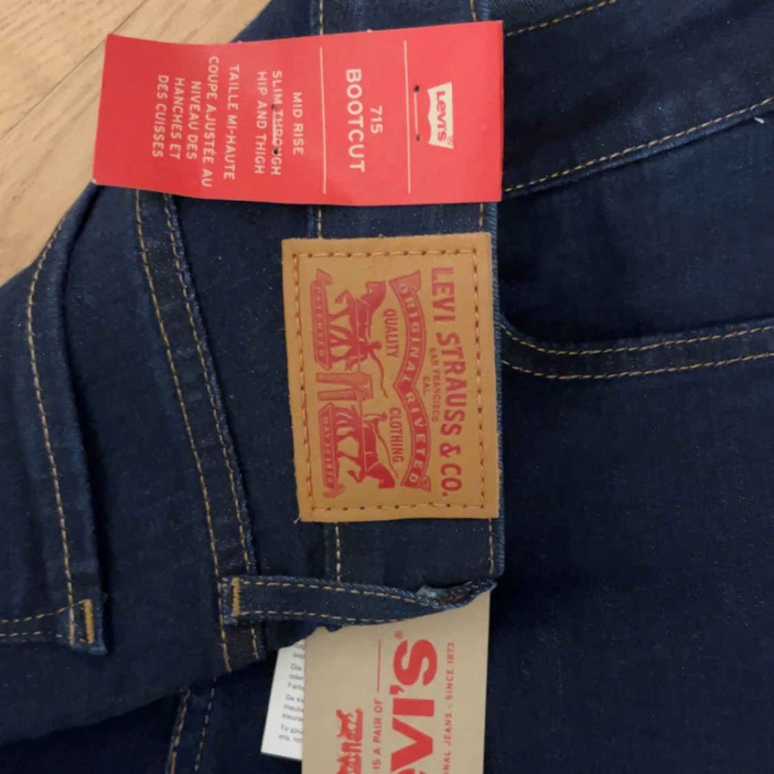 Levi's 715 Bootcut Jeans - 4