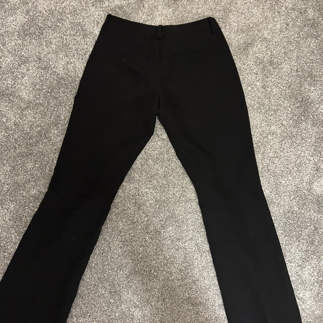 Svarta kostymbyxor - 1