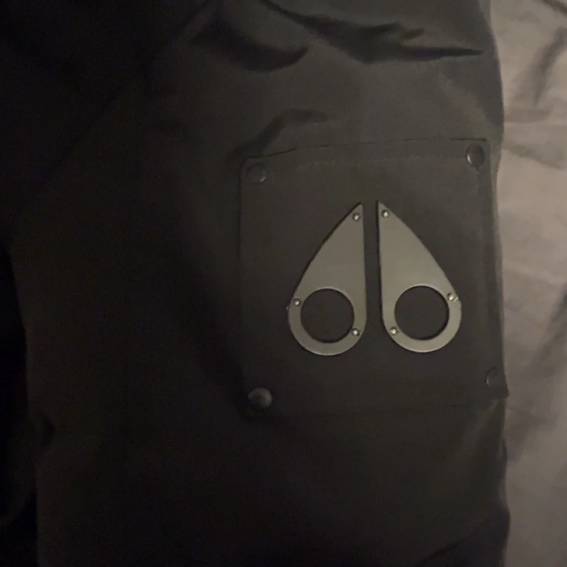 Svart Moose Knuckles jacka - 4