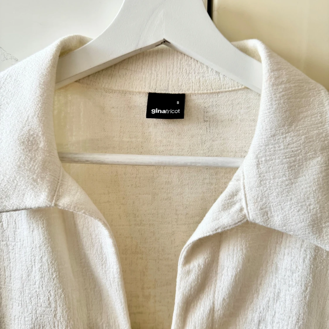 Knyt-blus från Gina tricot  - 2