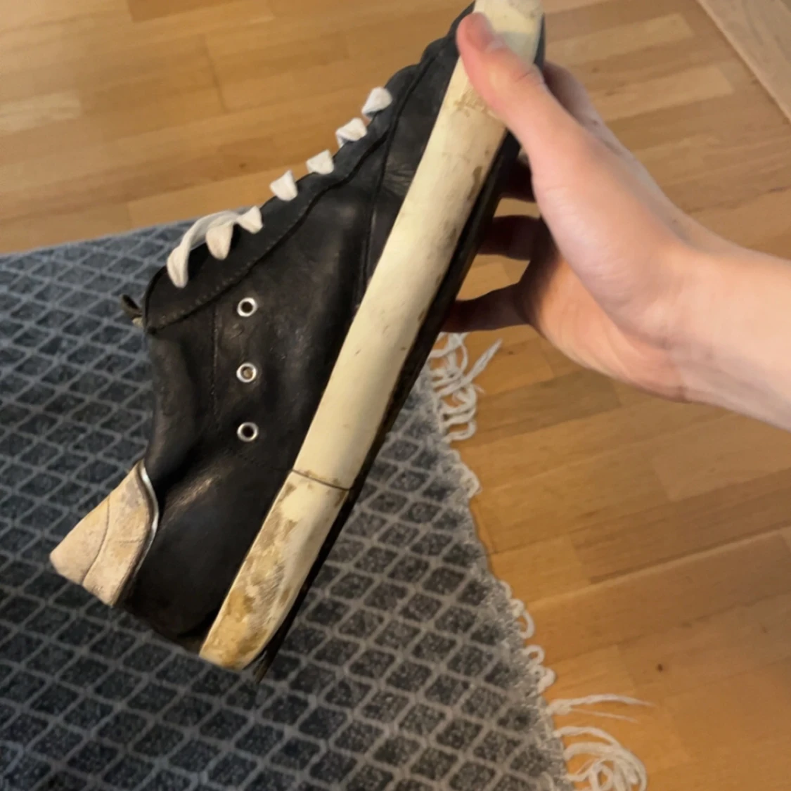 Svarta sneakers från Philippe Model - 2