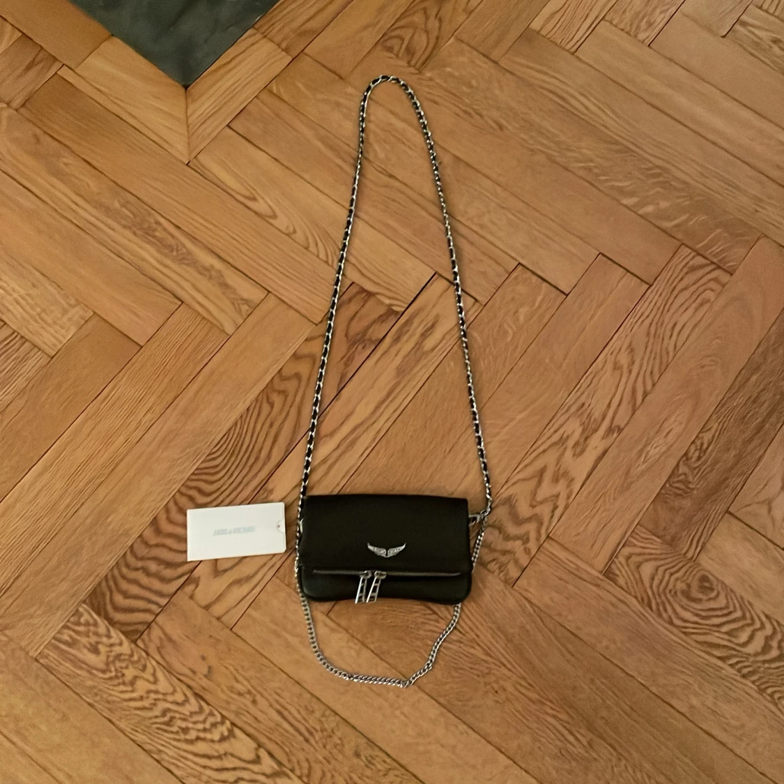 Svart axelväska från Zadig & Voltaire