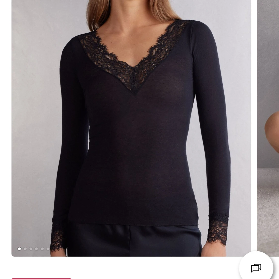 INTIMISSIMI med spets 