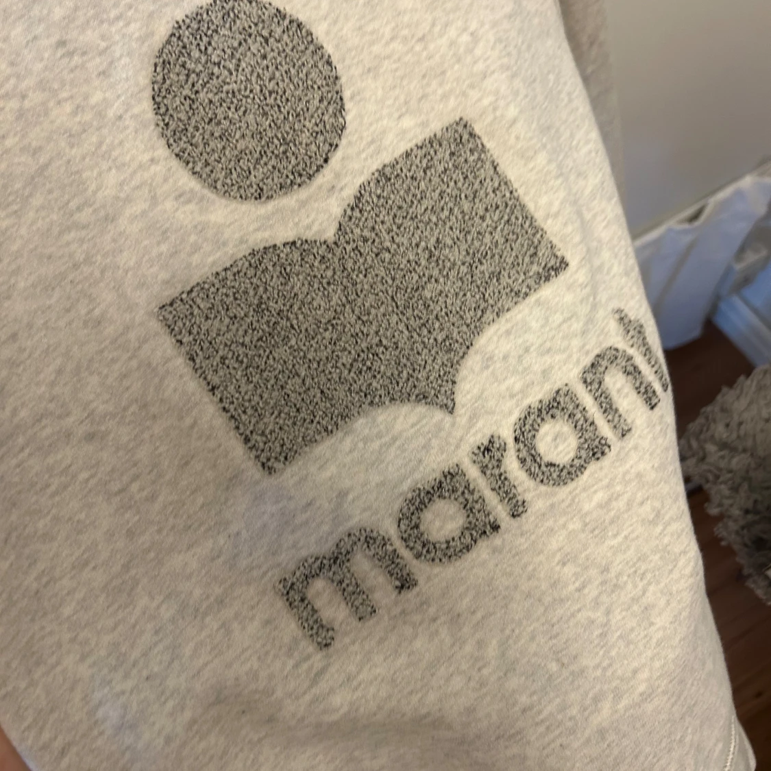 Grå sweatshirt från Isabel Marant - 3