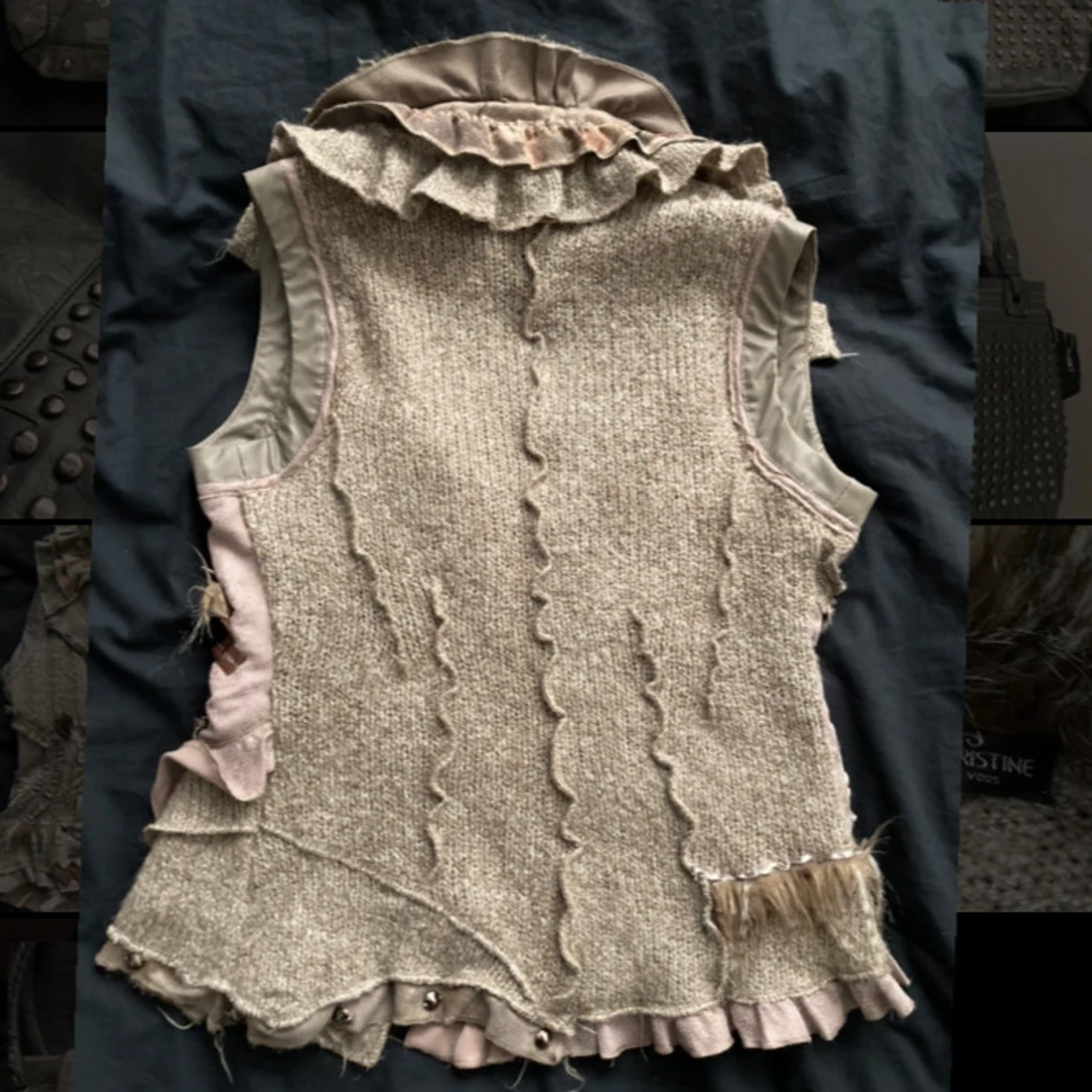 Beige väst från Juju & Christine - 1
