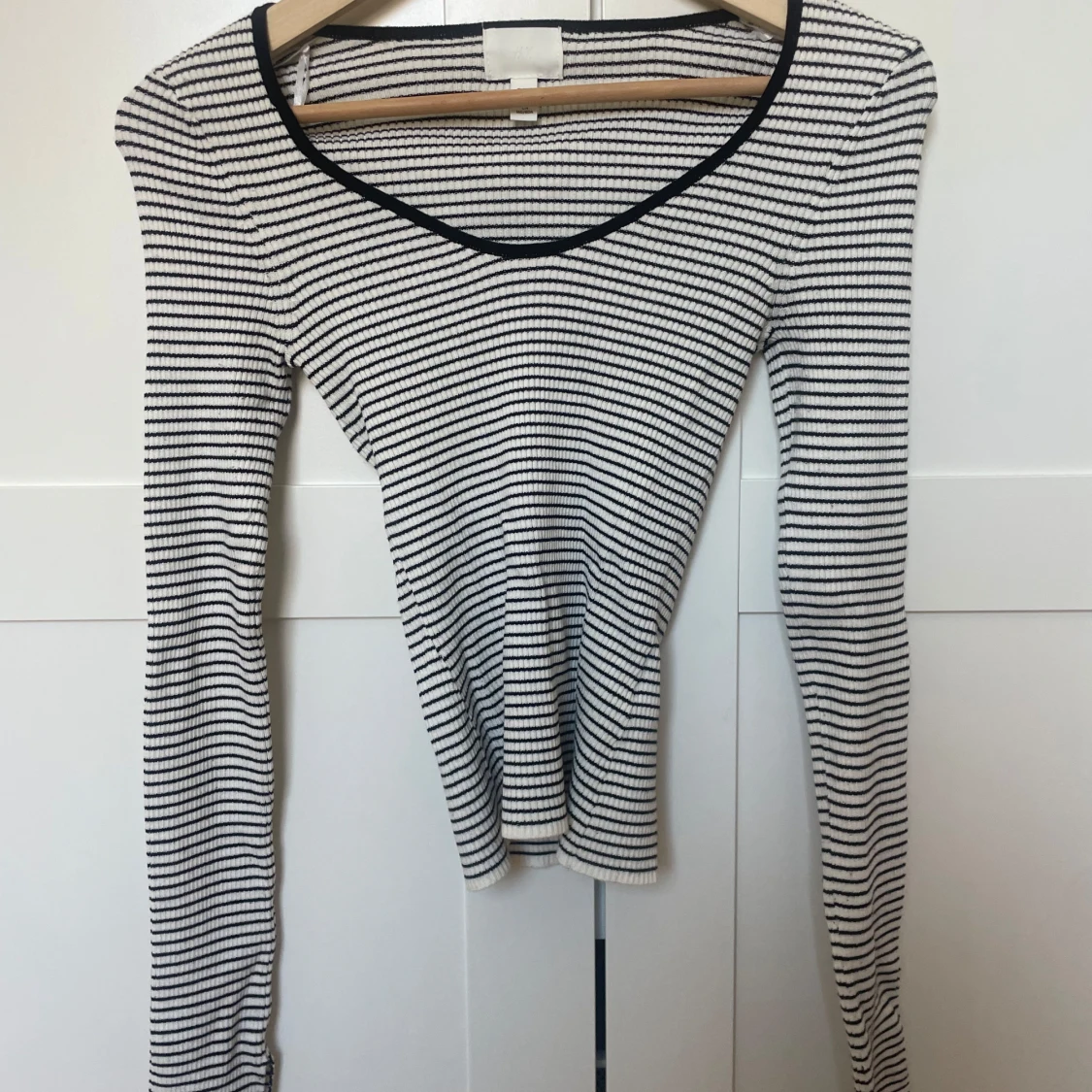 långärmad topp - 1