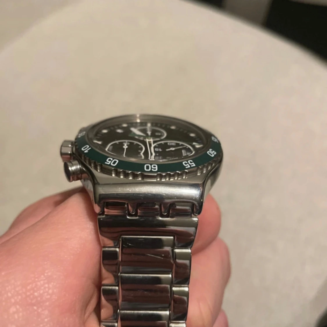 Swatch dark green irony YVS506G - 2