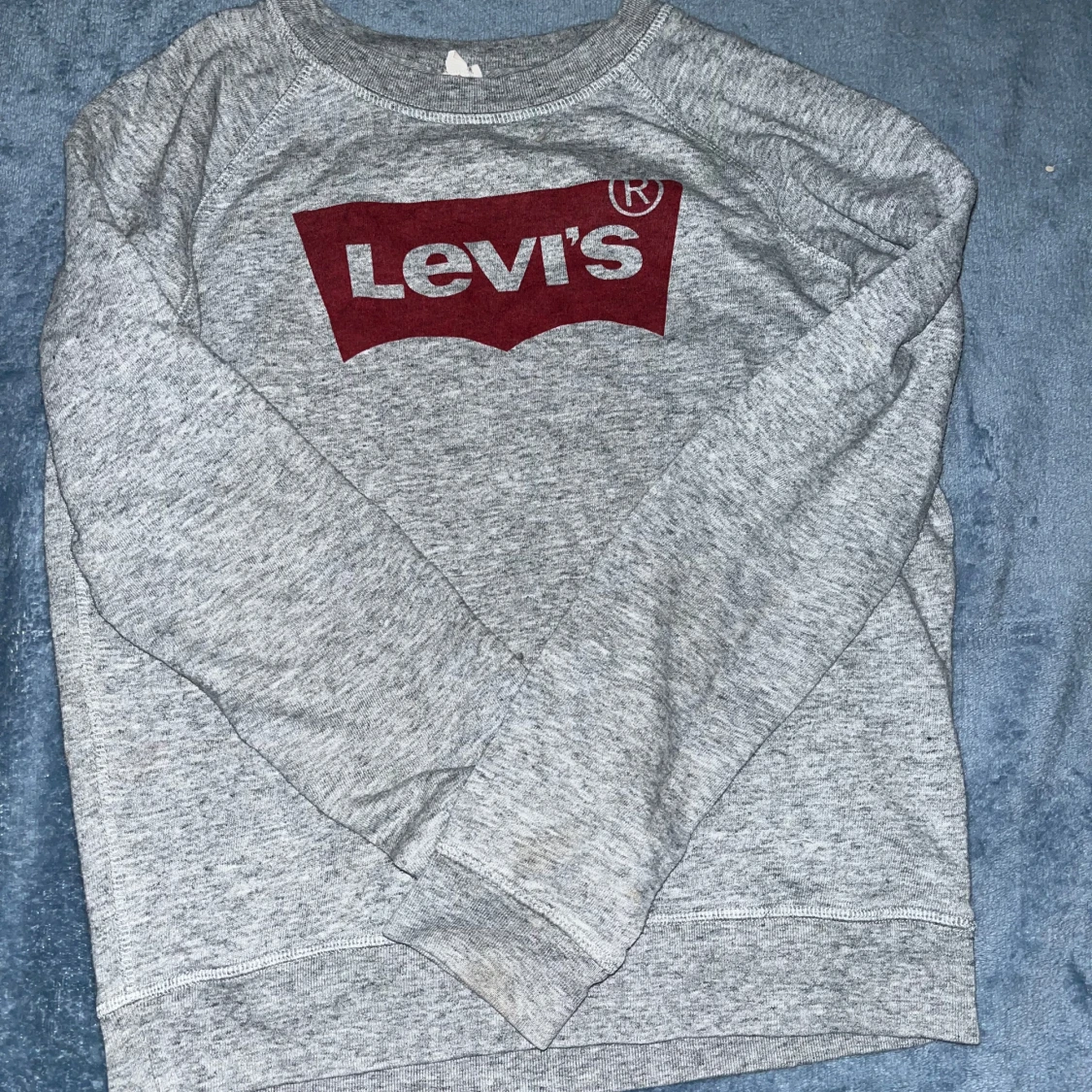 Grå sweatshirt från Levi's