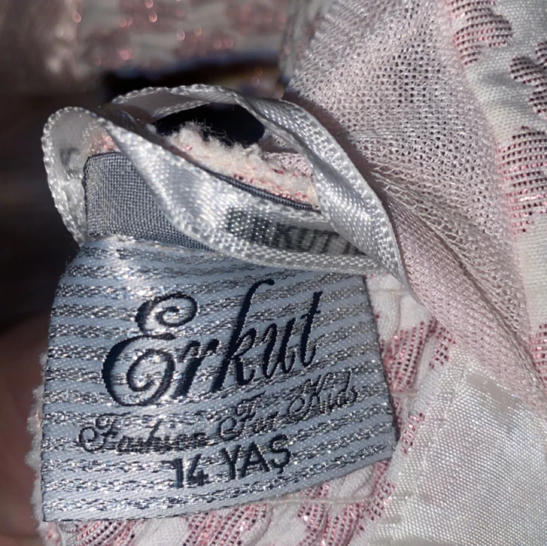 Rosa klänning från Erkut - 2