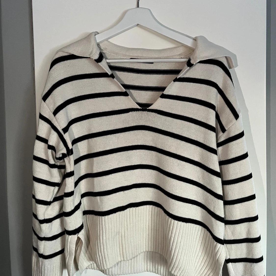 Randig tröja från Gina Tricot