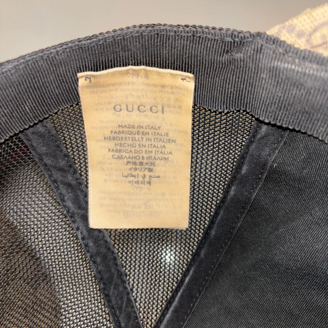 Gucci tiger keps - 3